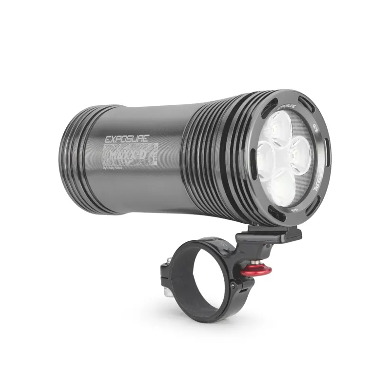 Exposure MaXx-D Mk15 MTB Reflex Front Bike Light - Gun Metal Black