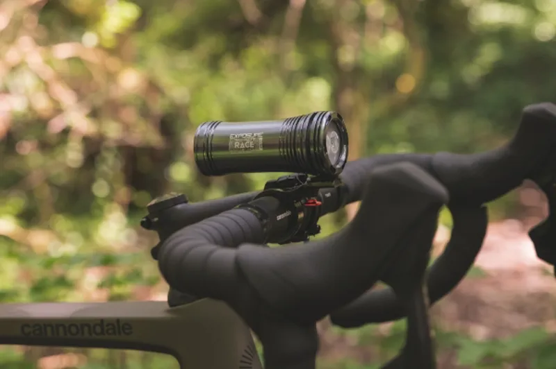 Exposure Race Mk17 Front Bicycle Light - Gun Metal Black-1