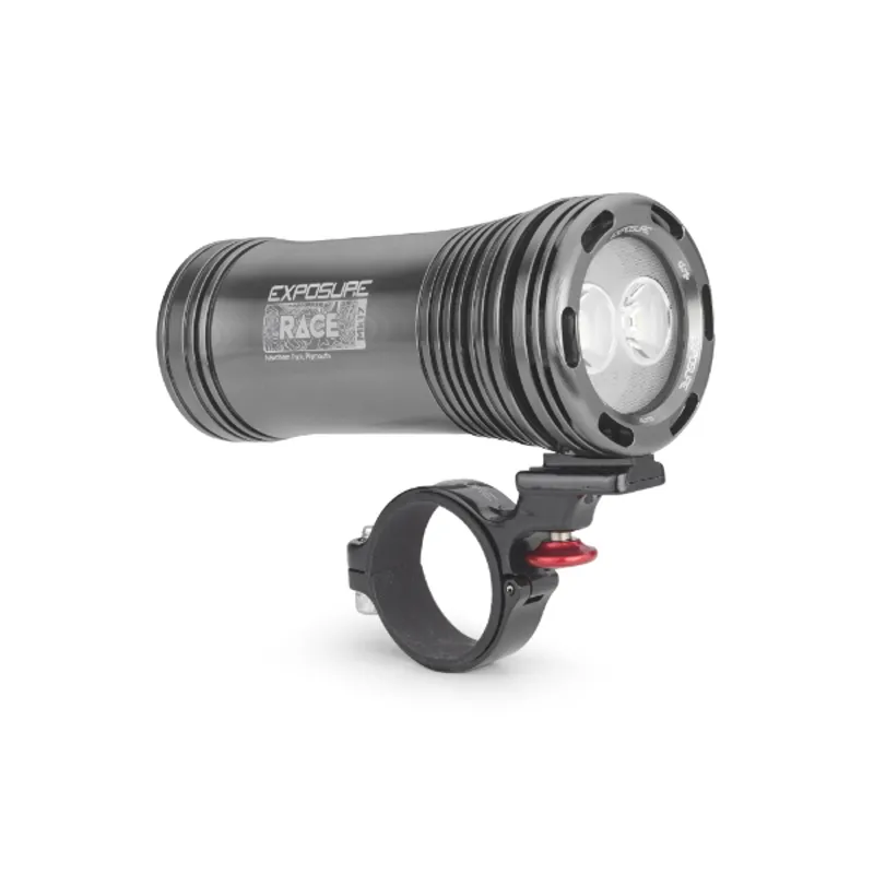 Exposure Race Mk17 Front Bicycle Light - Gun Metal Black