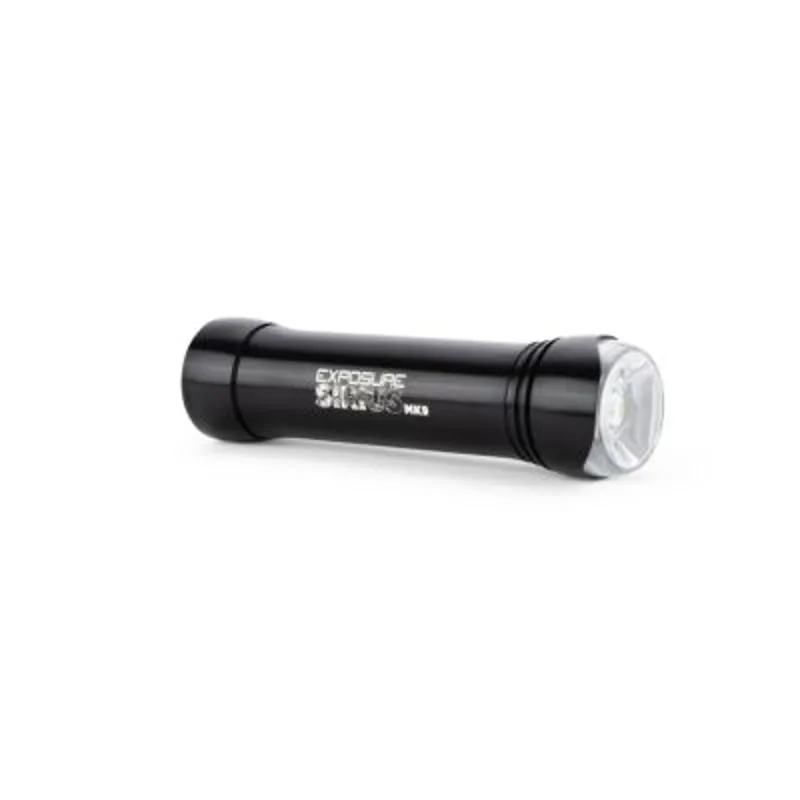 NEW Exposure Sirius MK9 DayBright Front Bicycle Light - Black