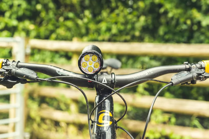 NEW Exposure Six Pack MK11 Front Bicycle Light - Black-4