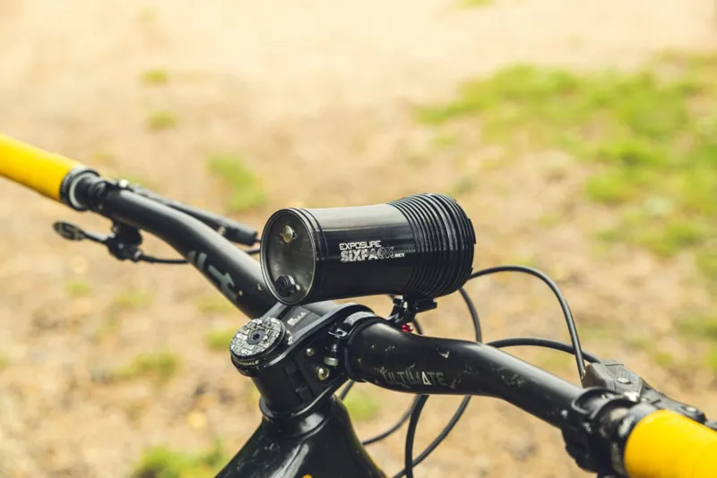 NEW Exposure Six Pack MK11 Front Bicycle Light - Black-3