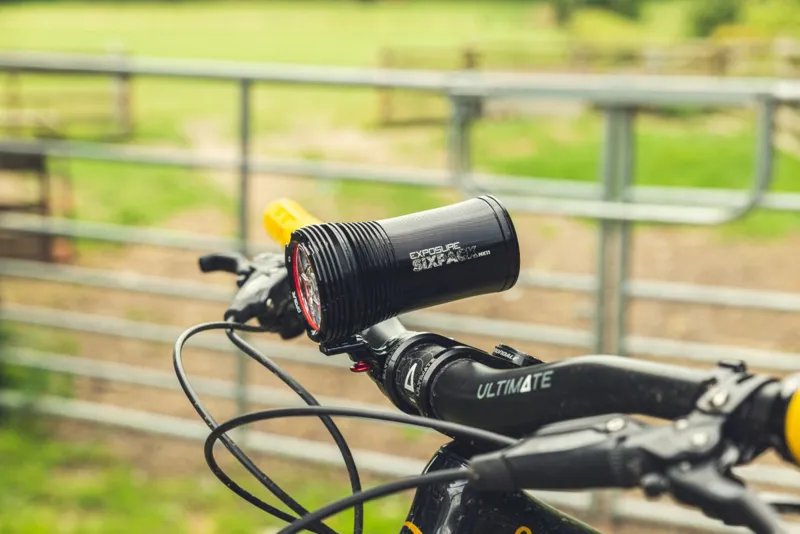 NEW Exposure Six Pack MK11 Front Bicycle Light - Black-2
