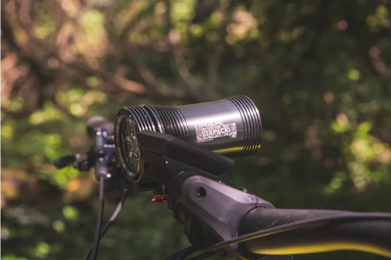 Exposure Six Pack Sync Mk5 MTB Bluetooth Front Bike Light-1