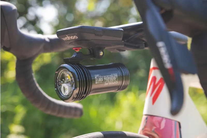 Exposure Strada MK12 SB AKTIV Road Front Bicycle Light - Gun Metal Black-1