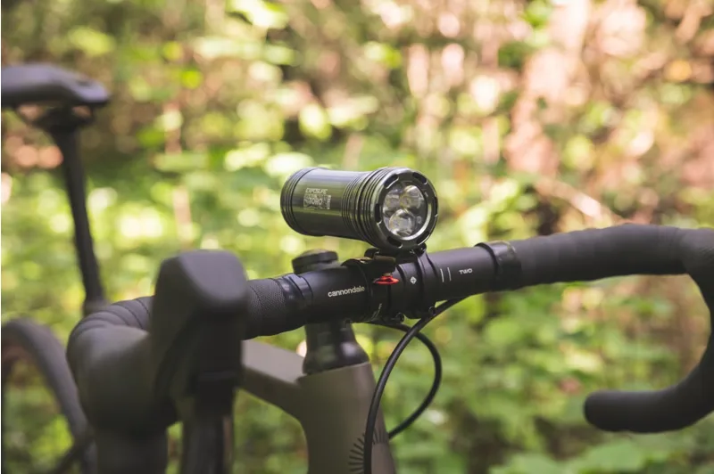 Exposure Toro Mk14 MTB Reflex Front Bike Light - Gun Metal Black-1