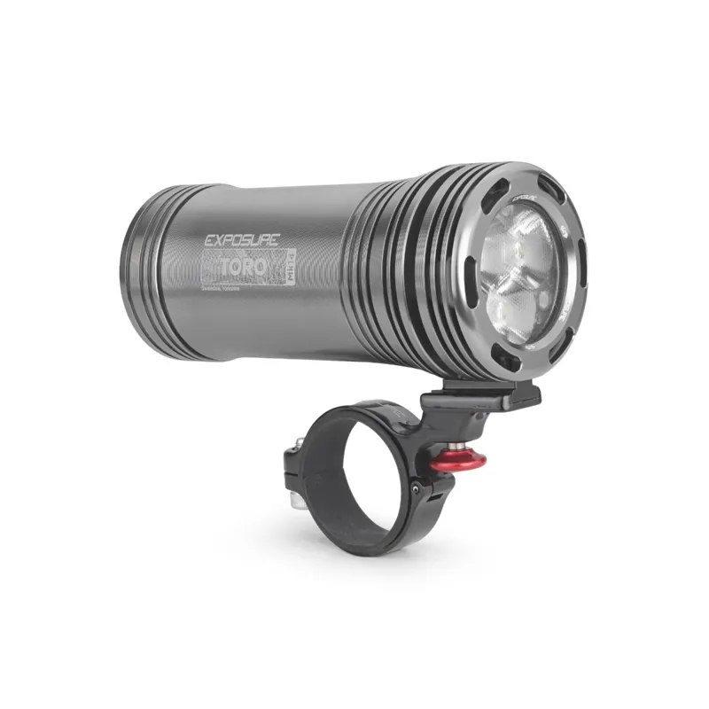 Exposure Toro Mk14 MTB Reflex Front Bike Light - Gun Metal Black