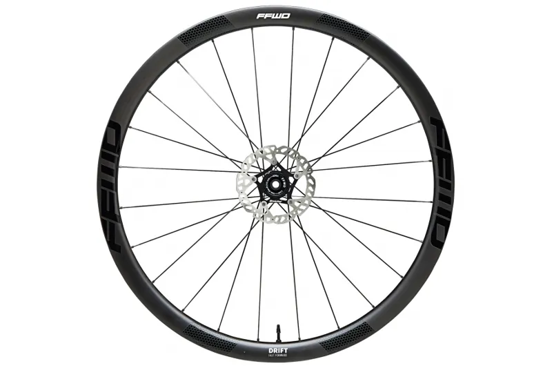 FFWD Fast Forward Drift Gravel Wheelset - Black-2