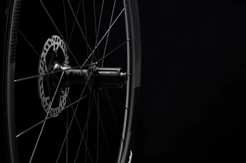 FFWD Fast Forward Drift Gravel Wheelset - Black-3