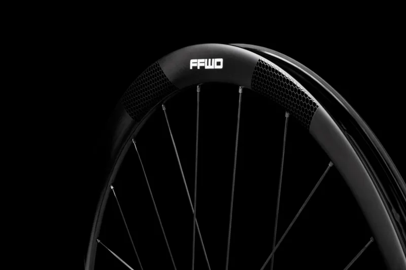 FFWD Fast Forward Drift Gravel Wheelset - Black-4