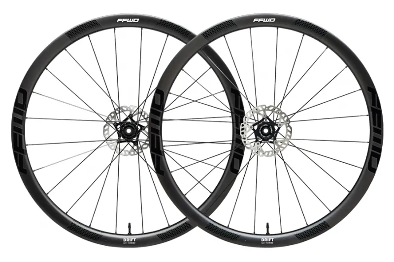 FFWD Fast Forward Drift Gravel Wheelset - Black