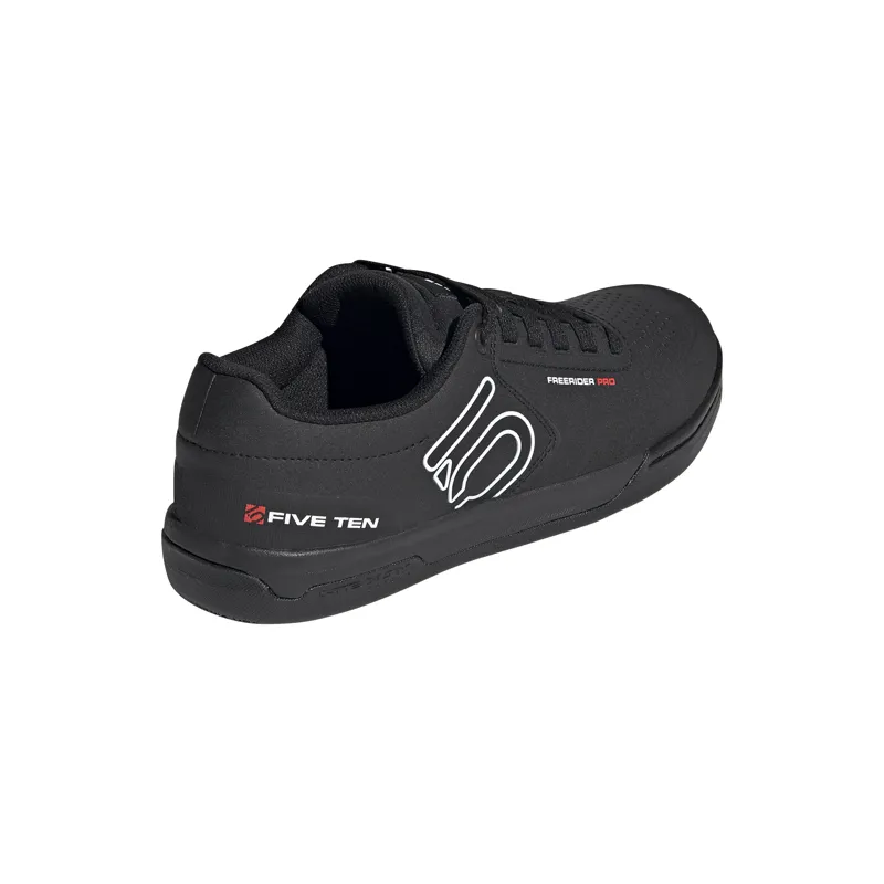 Five Ten Freerider Pro Mens Mountain Bike Shoes - Black/White - Size 5.5-1