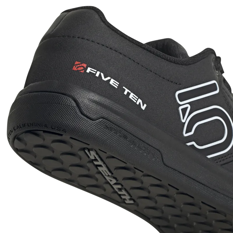 Five Ten Freerider Pro Mens Mountain Bike Shoes - Black/White - Size 5.5-7