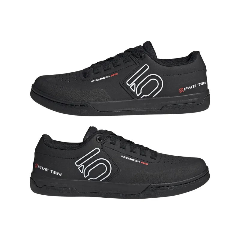 Five Ten Freerider Pro Mens Mountain Bike Shoes - Black/White - Size 5.5-9