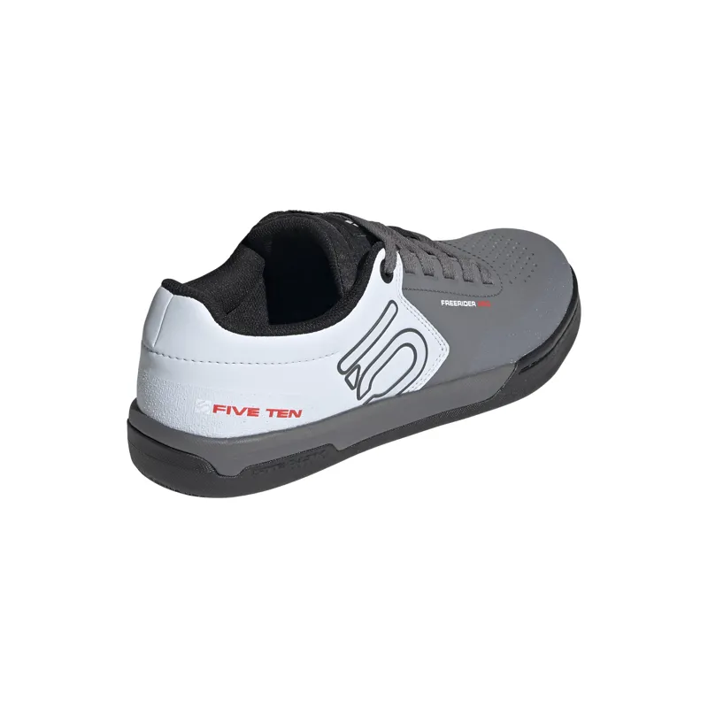 Five Ten Freerider Pro Mens Mountain Bike Shoes - Grefiv/FTWWHT/Halblu-3