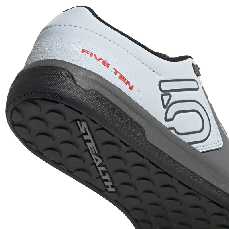 Five Ten Freerider Pro Mens Mountain Bike Shoes - Grefiv/FTWWHT/Halblu-6
