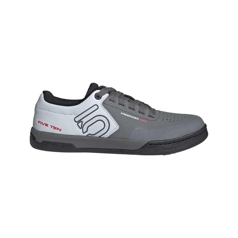 Five Ten Freerider Pro Mens Mountain Bike Shoes - Grefiv/FTWWHT/Halblu-1