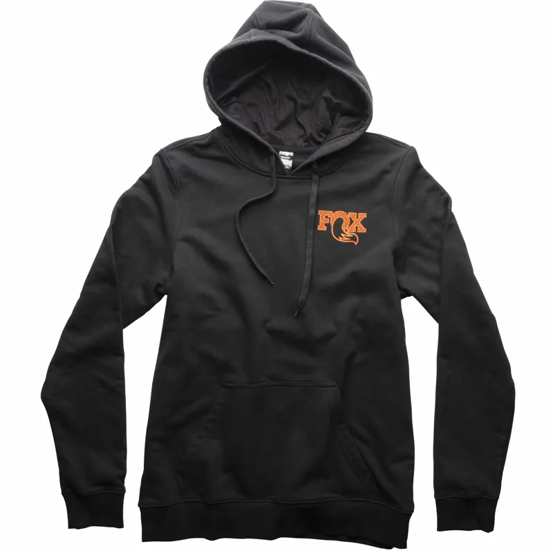 Fox Mens Pullover Hoody - Black