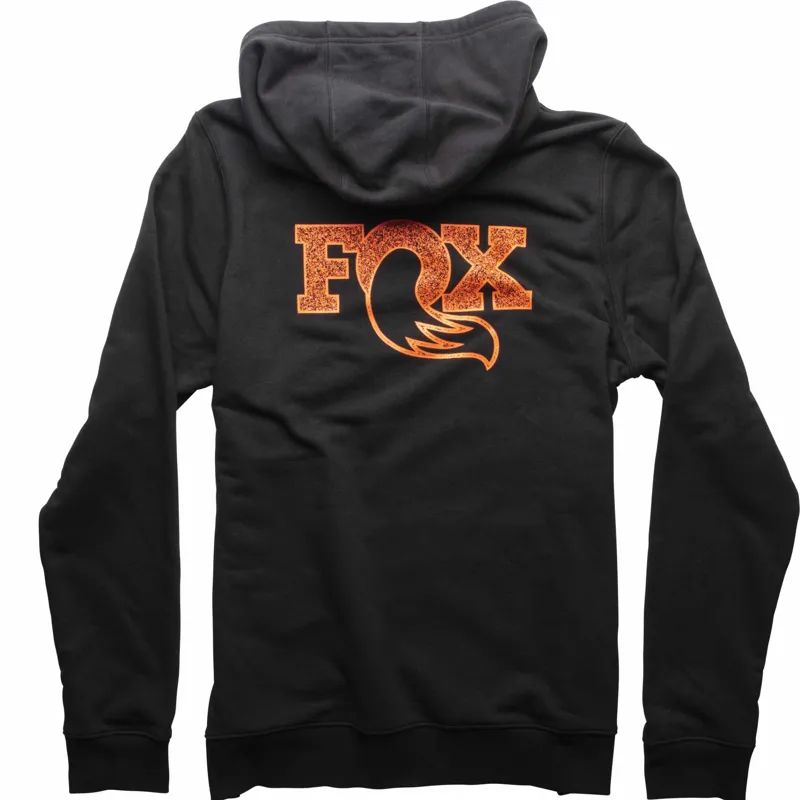 Fox Mens Pullover Hoody - Black-1