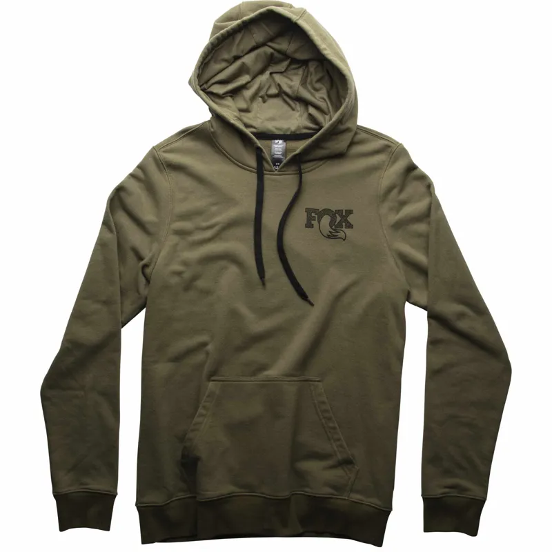 Fox Mens Pullover Hoody - Green