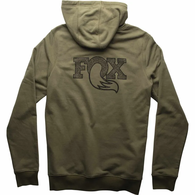 Fox Mens Pullover Hoody - Green-1