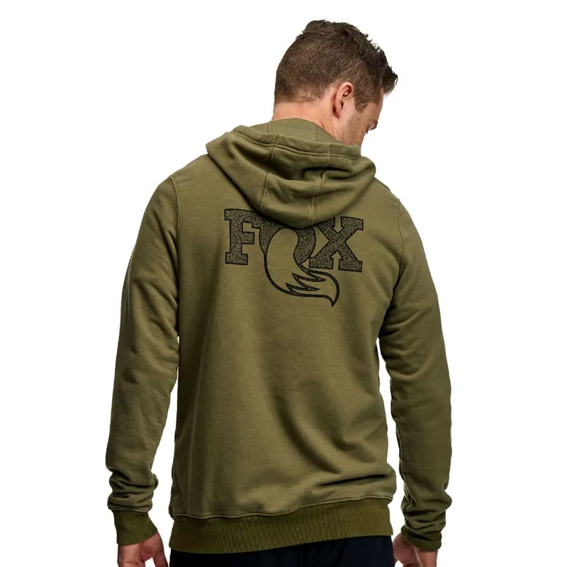 Fox Mens Pullover Hoody - Green-3