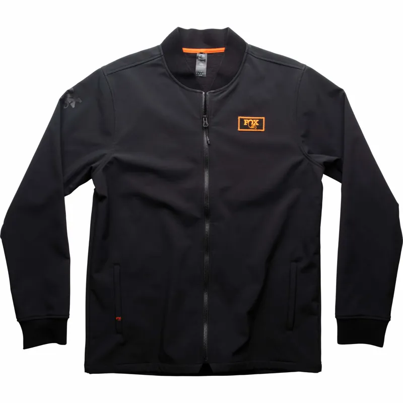 Fox Podium Mens Bomber Jacket - Black