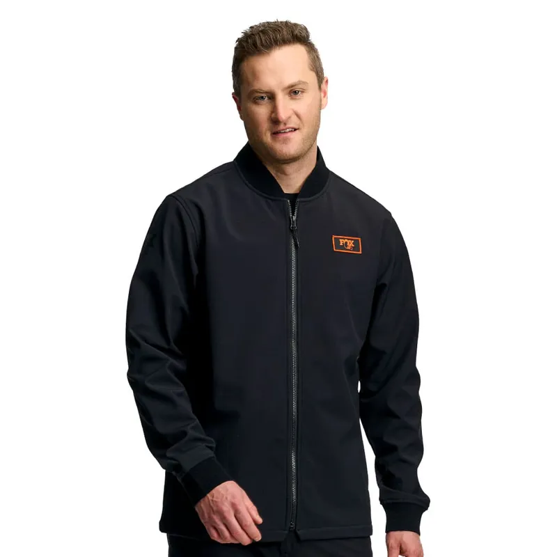 Fox Podium Mens Bomber Jacket - Black-2
