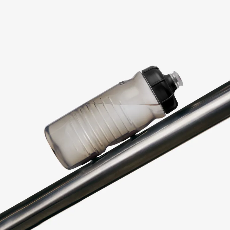 Fabric Cageless Bottle 600ml - Black/Black-1