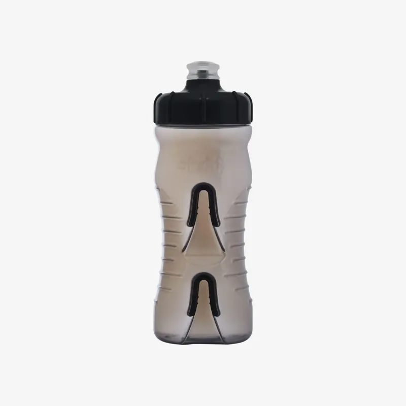 Fabric Cageless Bottle 600ml - Black/Black