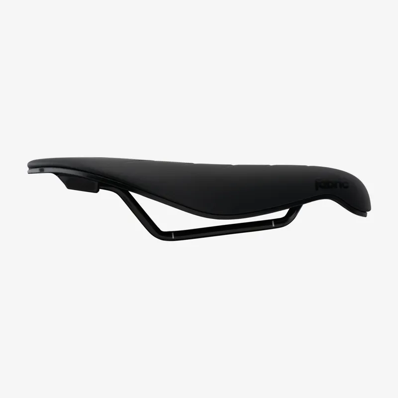 Fabric Tri Elite Flat Saddle 134mm - Black-1