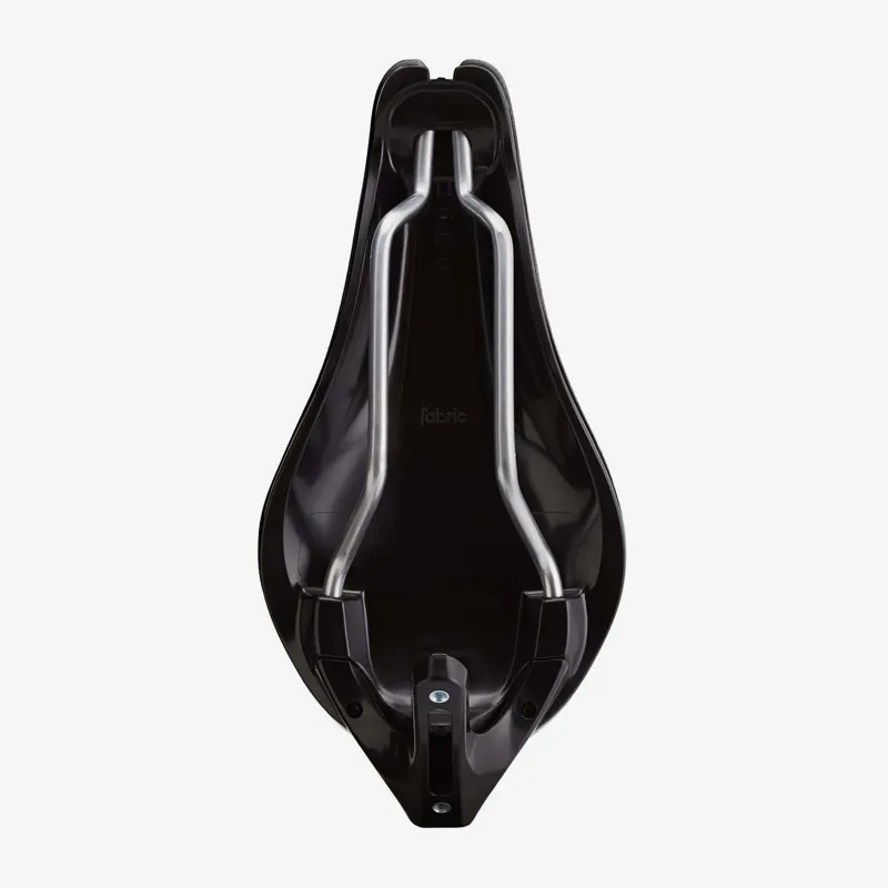 Fabric Tri Elite Flat Saddle 134mm - Black-3