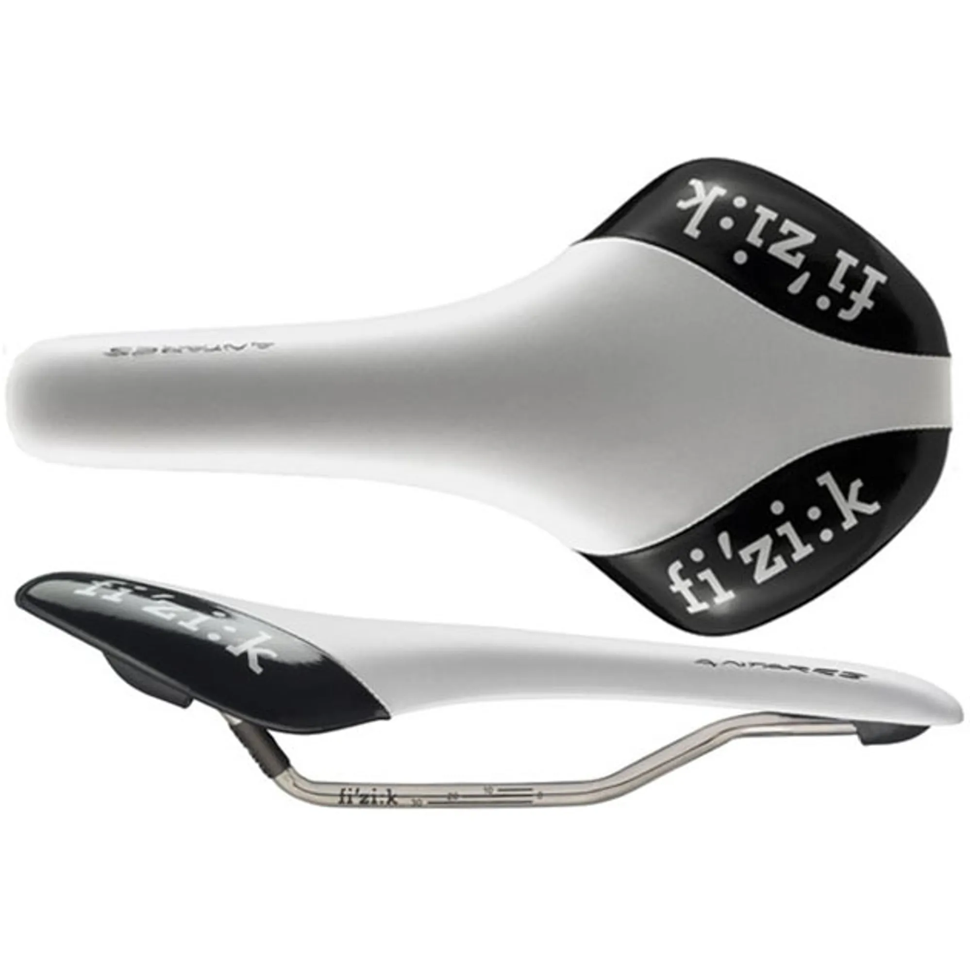 Fizik Antares Kium Saddle White Black