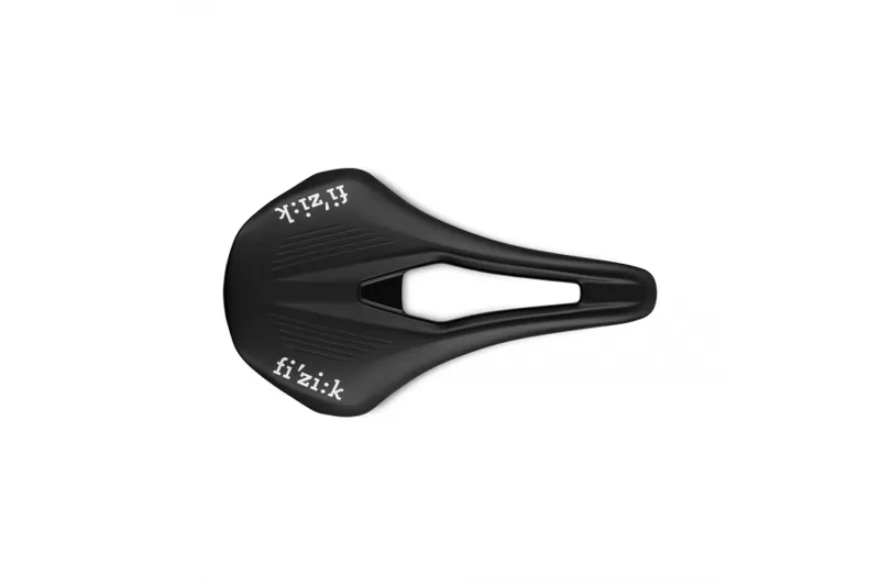 Fizik Argo Vento R3 Colour 140mm Saddle - Black/White