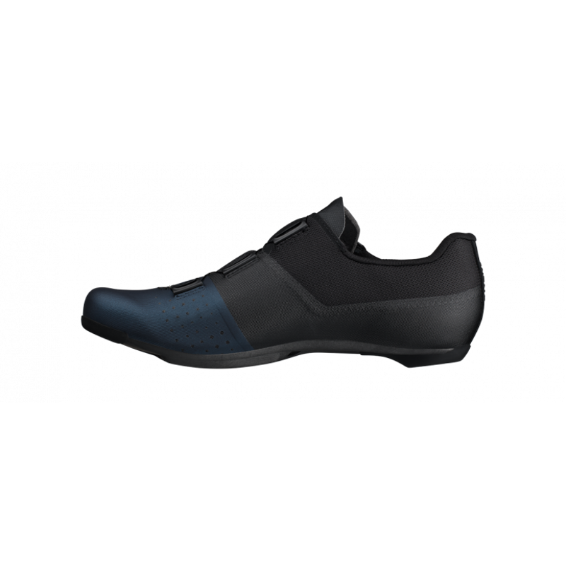 Fizik R4 Tempo Overcurve Wide Road Cycling Shoes - Blue/Black-1