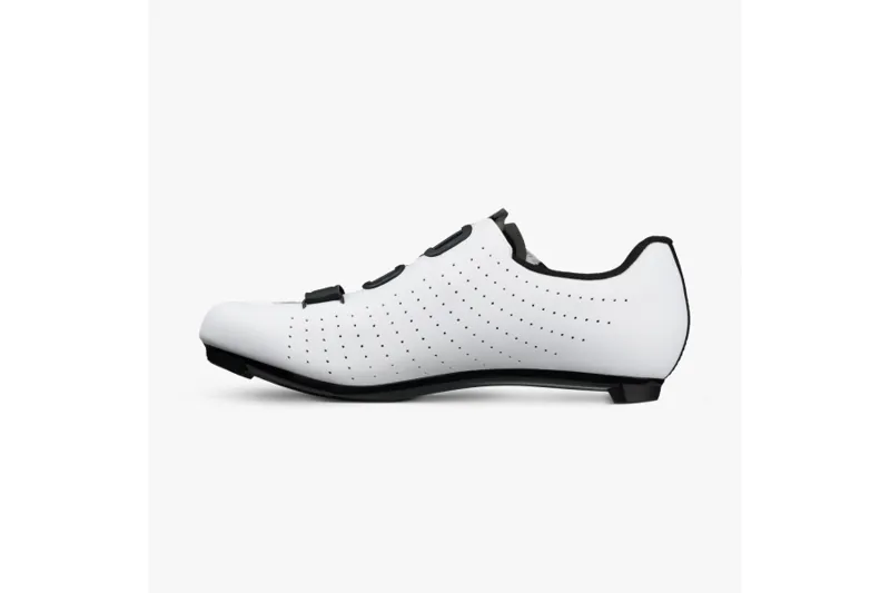 Fizik R5 Tempo Overcurve Road Cycling Shoes - White/Black-5