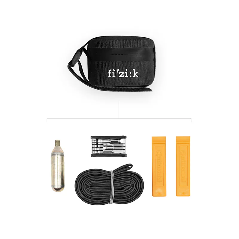 Fizik Saddle Bag - Black-1