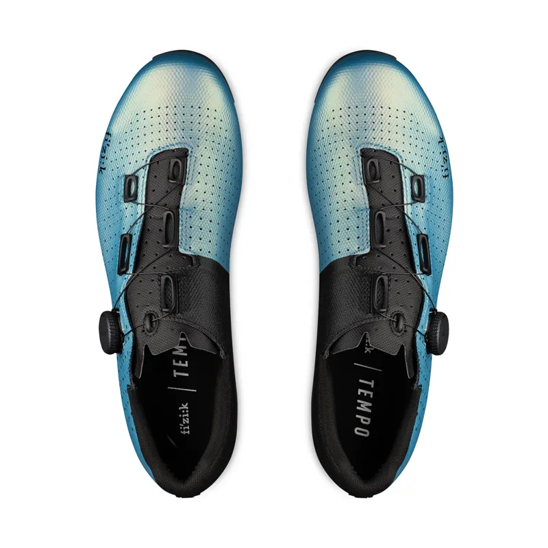 Fizik Tempo Decos Carbon Road Cycling Shoes - Iridescent-1