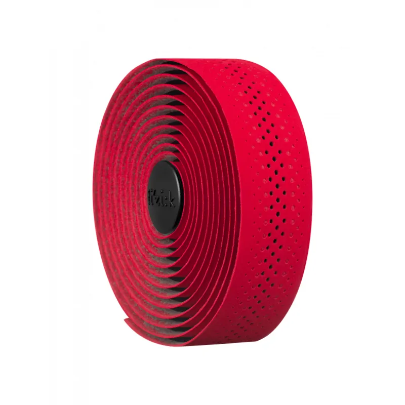 Fizik Tempo Microtex Bondcush Soft Handlebar Tape - Red