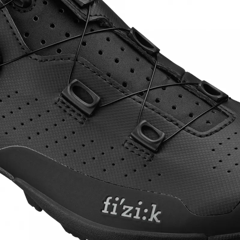 Fizik Terra Atlas Mountain Biking Shoes - Black/Black-4