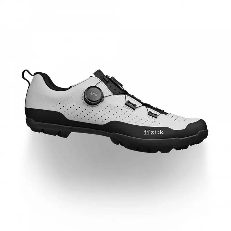 Fizik Terra Atlas Mountain Biking Shoes - Grey/Black - Size EU 42