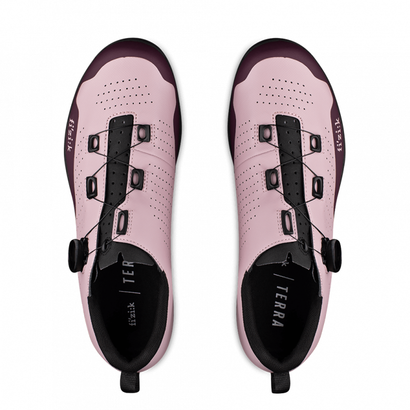 Fizik Terra Atlas Mountain Biking Shoes - Pink/Grape Purple/Black-3