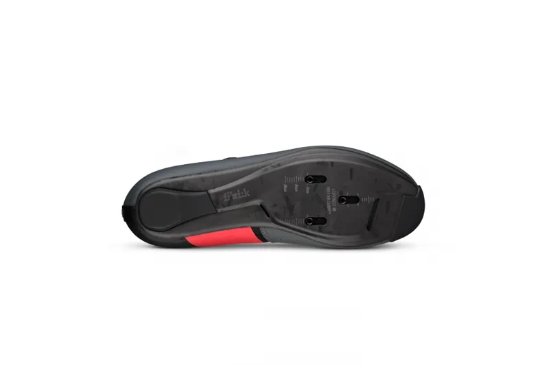 Fizik Vento Infinito Carbon 2 Road Shoes - Grey/Coral - Size EU 41-1