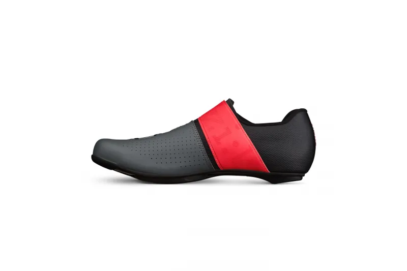 Fizik Vento Infinito Carbon 2 Road Shoes - Grey/Coral - Size EU 41-2