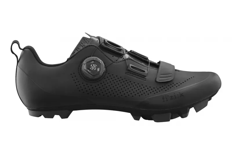 Fizik Terra X5 Mens Mountain Bike Shoe Black
