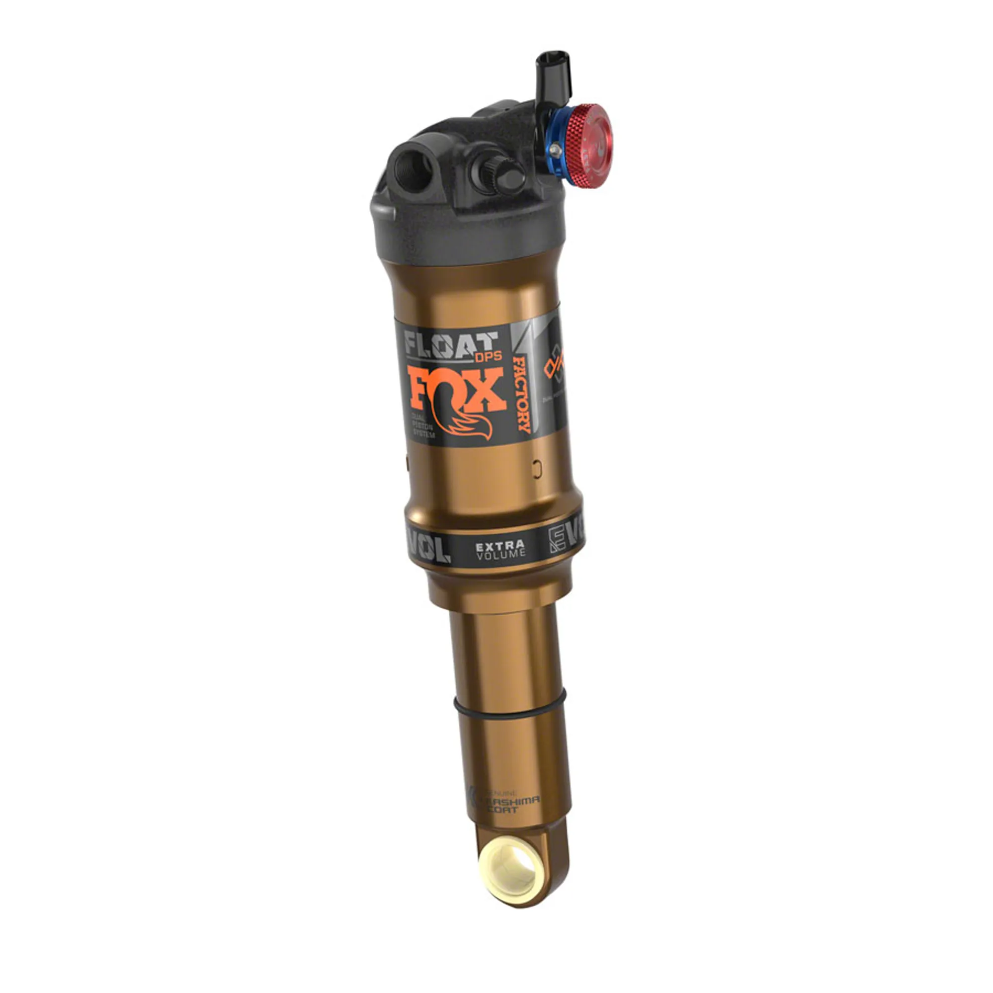 Fox Rythm Rear Shock Fox Float DPS Factory Rear Shock Trunnion Metric 185x40mm Evol LV