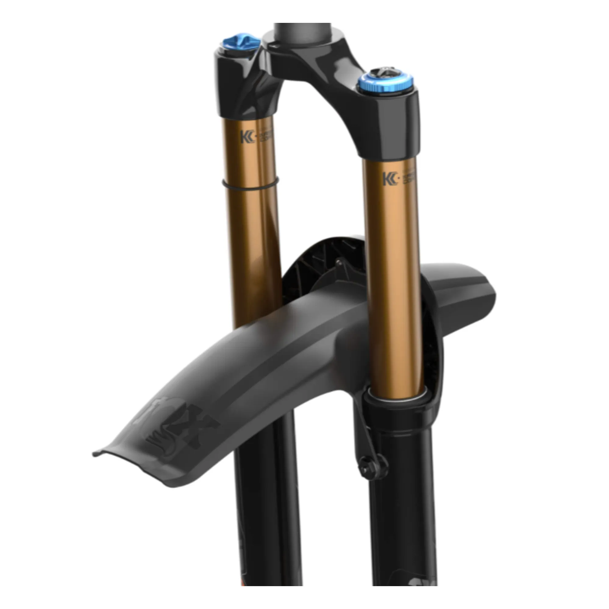 Fox 36 and 38 Fork XL Mudguard Black