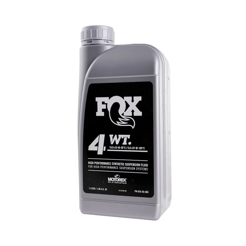 Fox Suspension Fluid 4WT 1L Bottle