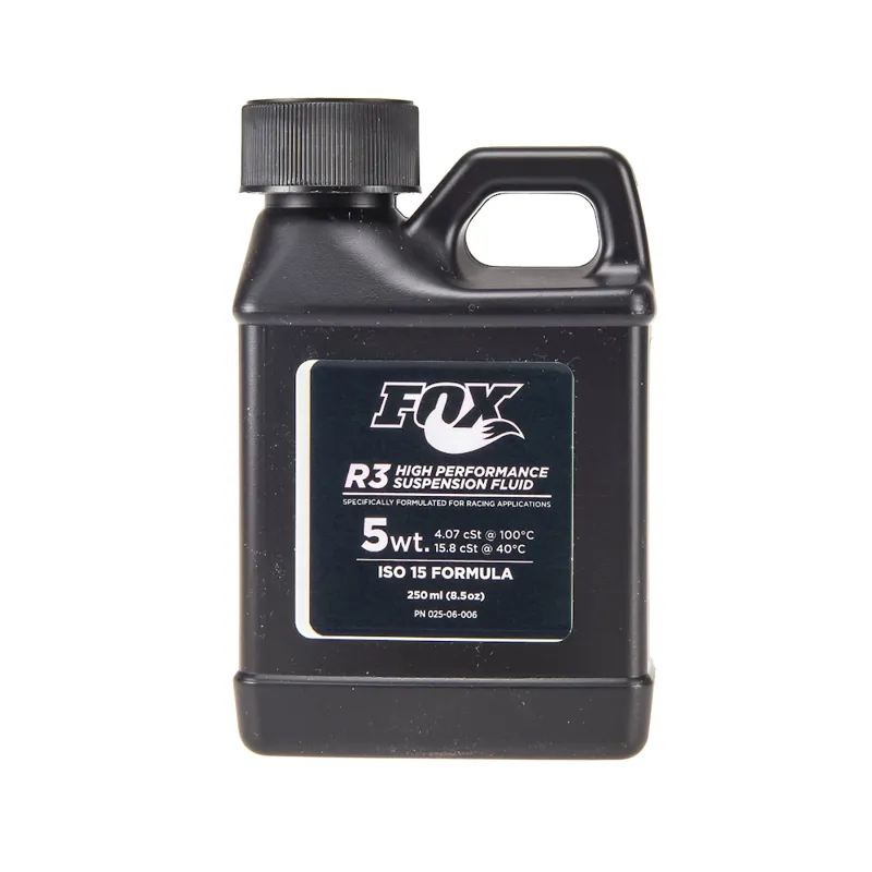 Fox Suspension Fluid R3 5WT ISO 15 250ml