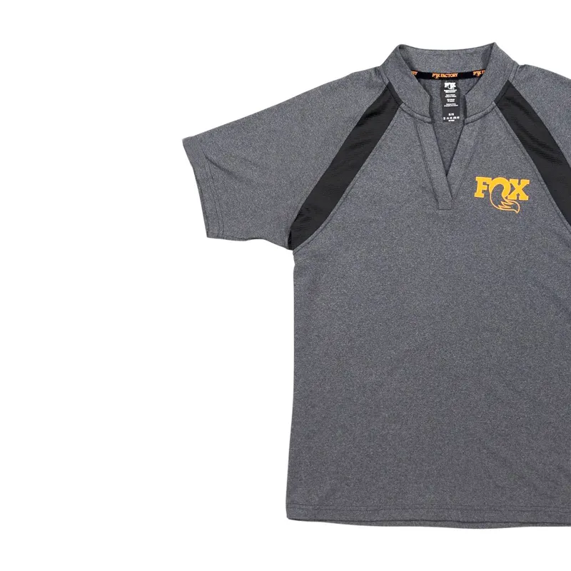 Fox Womens Polo Shirt - Grey